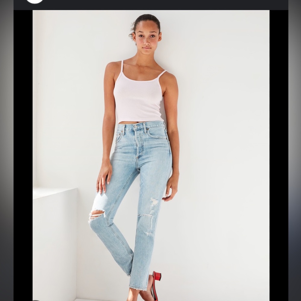 Agolde Jamie resolution jeans